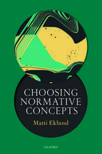 Choosing Normative Concepts