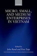 Micro, Small, and Medium Enterprises in Vietnam