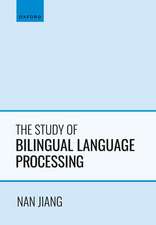 The Study of Bilingual Language Processing