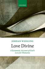 Love Divine: A Systematic Account of God's Love for Humanity