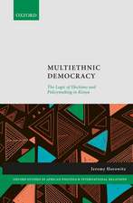 Multiethnic Democracy: The Logic of Elections and Policymaking in Kenya