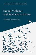 Sexual Violence and Restorative Justice