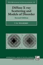 Diffuse X-ray Scattering and Models of Disorder