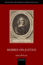 Hobbes on Justice