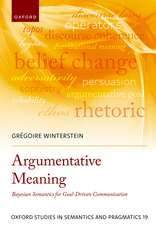 Argumentative Meaning