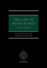 The Law of Reinsurance