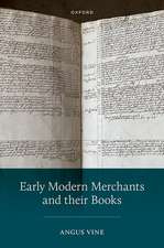 Early Modern Merchants and their Books