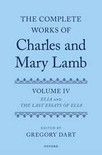 Complete Works of Charles and Mary Lamb, Volume 4