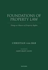 Foundations of Property Law