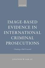 Image-Based Evidence in International Criminal Prosecutions