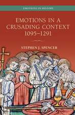 Emotions in a Crusading Context, 1095-1291