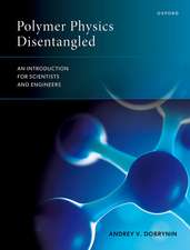 Polymer Physics Disentangled