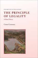 The Principle of Legality