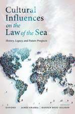 Cultural Influences on the Law of the Sea: History, Legacy, and Future Prospects