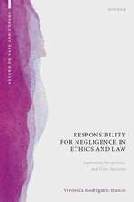 Responsibility for Negligence in Ethics and Law