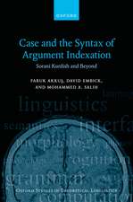Case and the Syntax of Argument Indexation