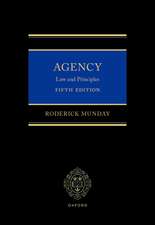 Agency: Law and Principles