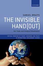 The Invisible Hand(out): Aid, Trade, and Unequal Globalization