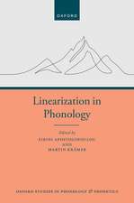 Linearization in Phonology