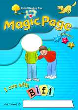 Oxford Reading Tree: MagicPage: Levels 3 - 5: Chip and Me: I Can books Pack of 6