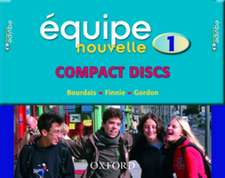 Équipe nouvelle: Part 1: Set of 3 CDs