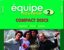 Équipe nouvelle: Part 2: 3-Pack of set of 3 CDs