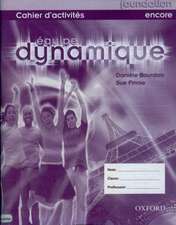 Équipe dynamique: Workbook Foundation