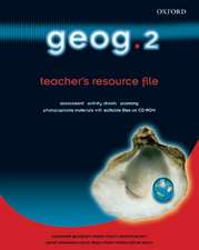 geog.123: geog.2: teacher's resource file & CD-ROM