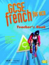 GCSE French for OCR Teacher's Resources Book (including e-Copymasters).