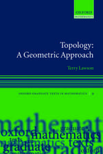 Topology: A Geometric Approach