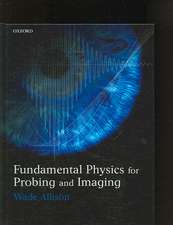 Fundamental Physics for Probing and Imaging