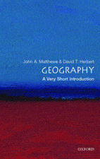 Geography: A Very Short Introduction