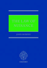 The Law of Nuisance