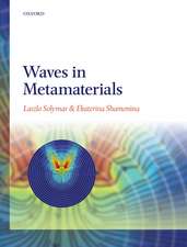 Waves in Metamaterials