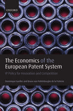 The Economics of the European Patent System