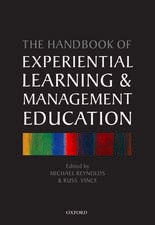 Handbook of Experiential Learning and Management Education