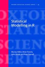 Statistical Modelling in R