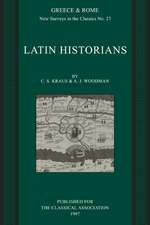 Latin Historians