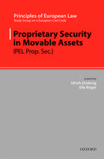 Proprietary Security in Movable Assets