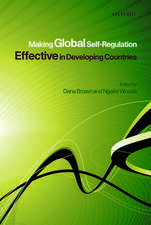 Making Global Self-Regulation Effective in Developing Countries