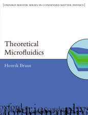 Theoretical Microfluidics