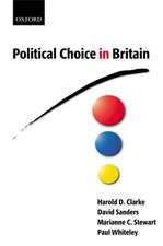 Political Choice in Britain