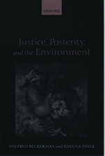 Justice, Posterity, and the Environment