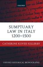 Sumptuary Law in Italy 1200-1500