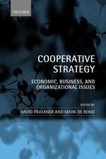 Cooperative Strategy