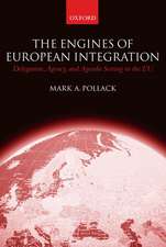 The Engines of European Integration: Delegation, Agency, and Agenda Setting in the EU