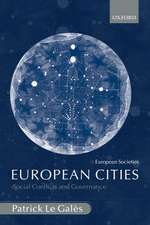 European Cities: Social Conflicts and Governance