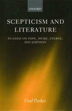 Scepticism and Literature