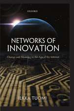 Networks of Innovation: Change and Meaning in the Age of the Internet