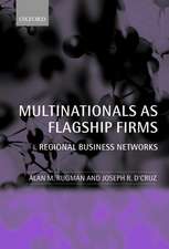 Multinationals as Flagship Firms: Regional Business Networks